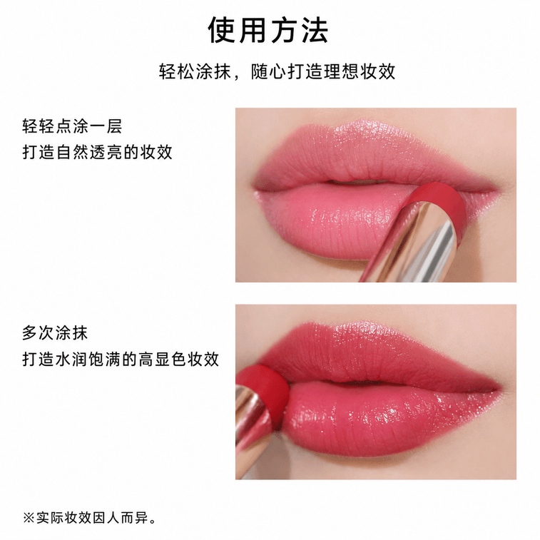 【日本直邮】 日本 SHISEIDO 资生堂  心机彩妆 臻采保湿精华唇膏 BE701 轻语粉棕 4g 5