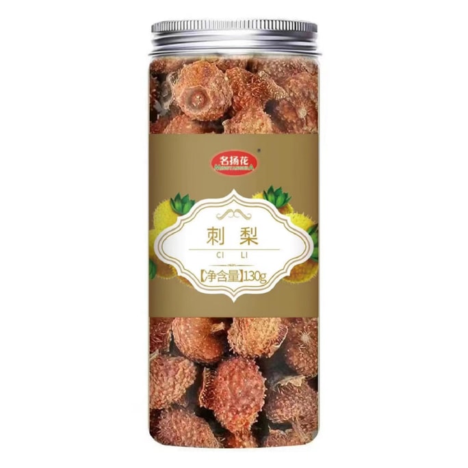 中國 名揚花MINGYANGHUA 刺梨130g 1罐裝 滋養養生 國貨品牌