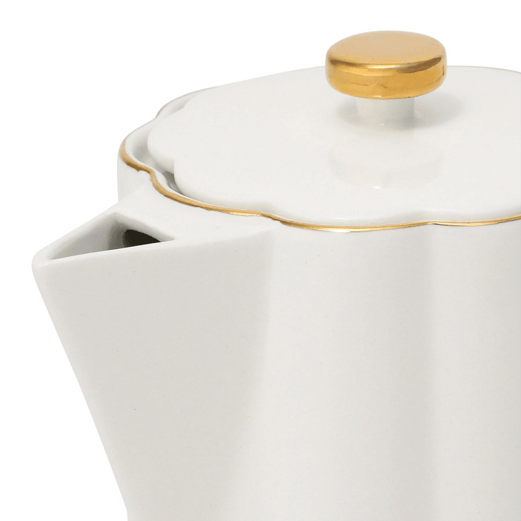 파스텔 가리비 티팟 화이트 3