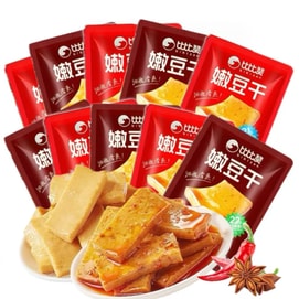 Two Flavors Tender Dried Tofu 165g±5g