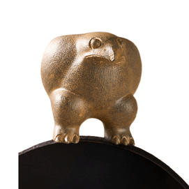 【中国直邮】 中国国家博物馆 国家博物馆 国家博物馆 国家博物馆 树脂立体冰箱贴古代创意 鹰形陶鼎 4.1*3*4.4cm