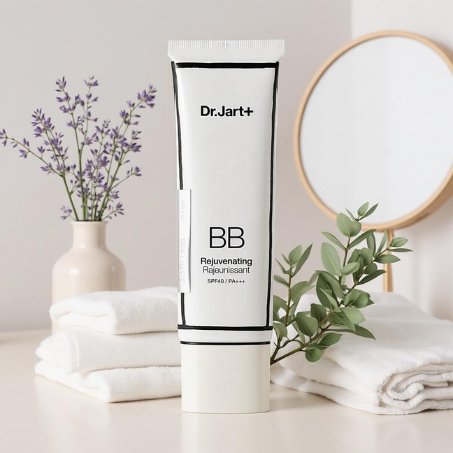 韩国DR.JART+蒂佳婷  焕采修护BB霜 #01浅色 SPF40/PA+++ 50ml 韩国版