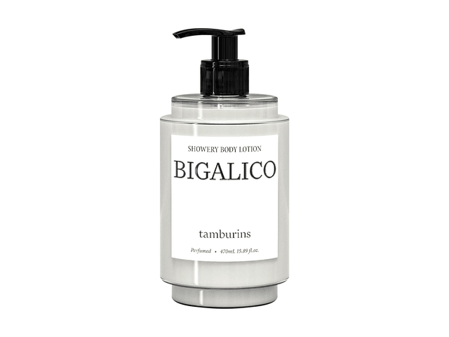 ボディローション TAMBURINS  SHOWERY BODY LOTION BIGALICO TAMBURINS Showery Fragrance Body Lotion 15.89 fl oz
