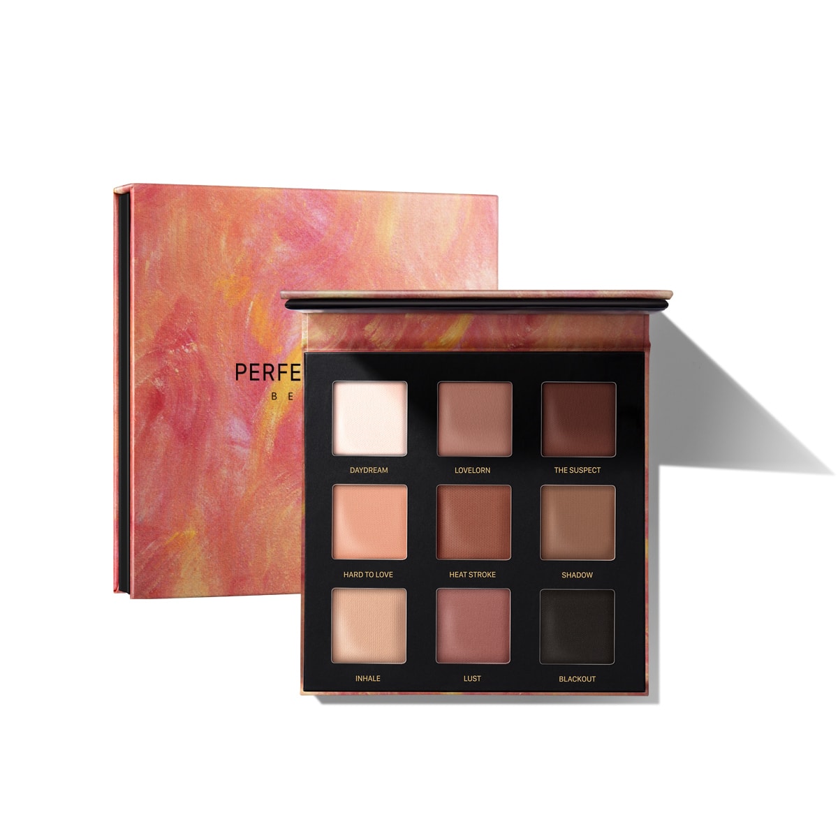 国货美妆perfectdiary完美日记光影星河九色眼影盘03雾语新旧包装随机