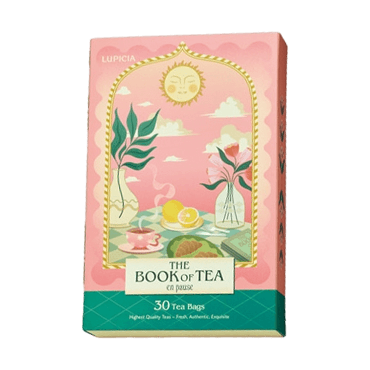 日本LUPICIA绿碧茶园 春季限定茶书礼盒 茶包 30枚入 77.3g【限量发售】【人气精致伴手礼】【内含抹茶绿茶红茶樱花果茶30款风味】 3