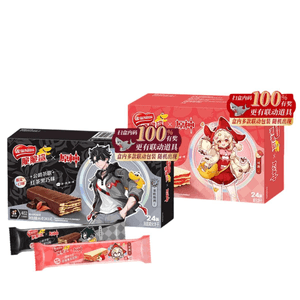 Nestle Crispy Shark Genshin Impact Wafer Biscuits 2 Boxes Total 432g