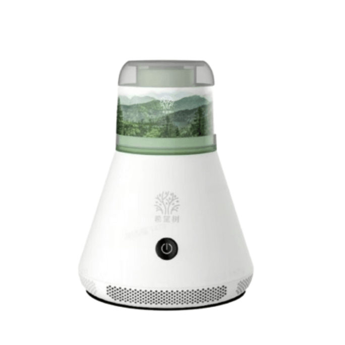 Hope Tree Formaldehyde-Removing Air Purifier: Eliminates Secondhand Smoke Odors and Kills Germs – Smart Home Formaldehyde Remover 6.0 Flagship Edition / Noise-Canceling Technology – 1 Main Unit + 1 Fo