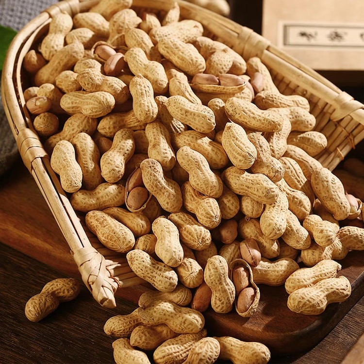 LAOJIEKOU Garlic flavored Peanuts(In Shell), 14.82 oz - Yami.com
