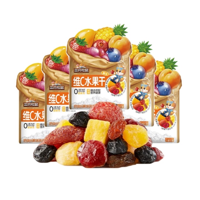 Vitamin C Fruits Dried Fruits Candied Fruits Leisure Snacks 20g*5 packs