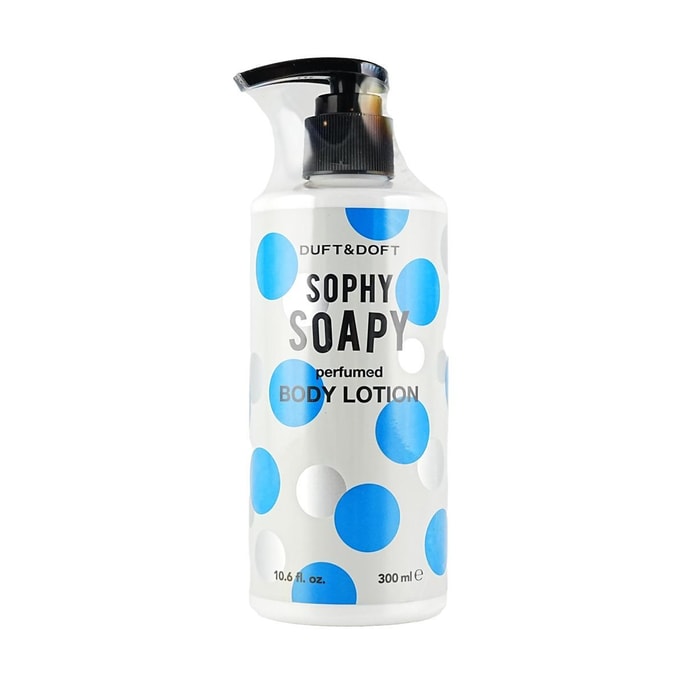 香りのボディローション、17.6液量オンス。#Sophy Soapy - スージングバリア | 低刺激性保湿 | 敏感肌にも安心【BEST