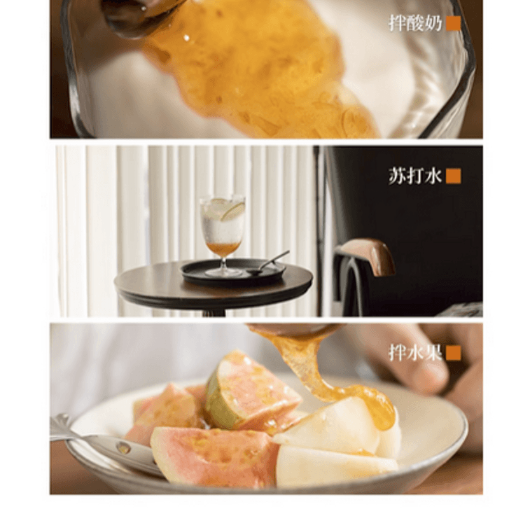 中国南食召【梅酱 】酸甜带咸·纯梅熬制 梅子酸梅酱 烧鹅烤鸭叉烧蘸酱  400克 4