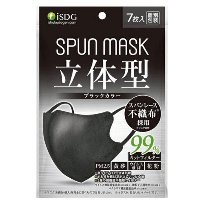 Silky 3D Mask 7 Pieces