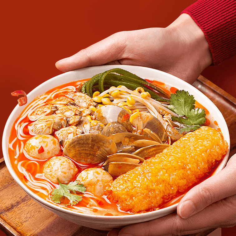 발효식초 해산물 쌀국수, 15.9oz *3【3개입】 7