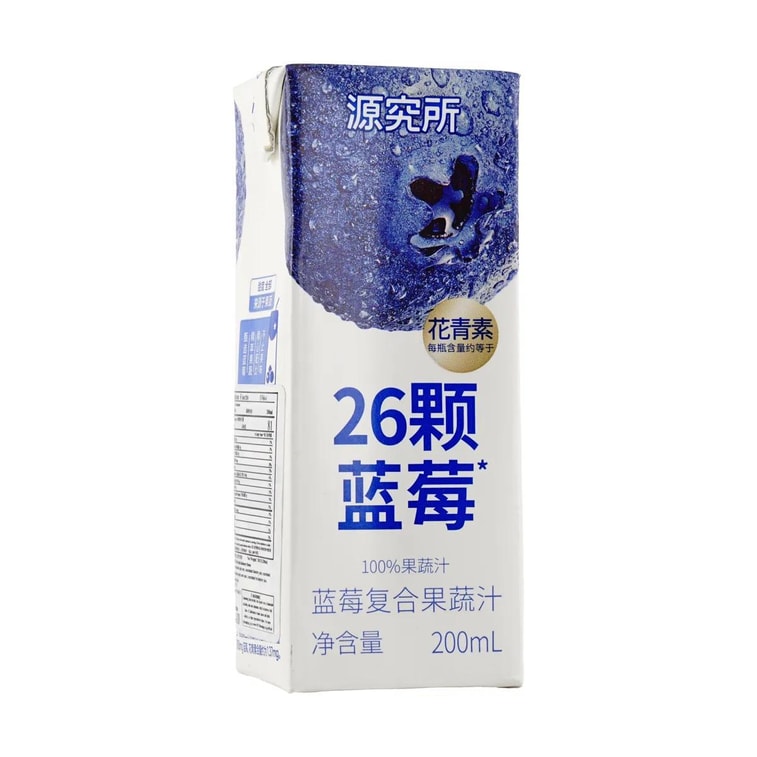 Blueberry Juice 200ml 3