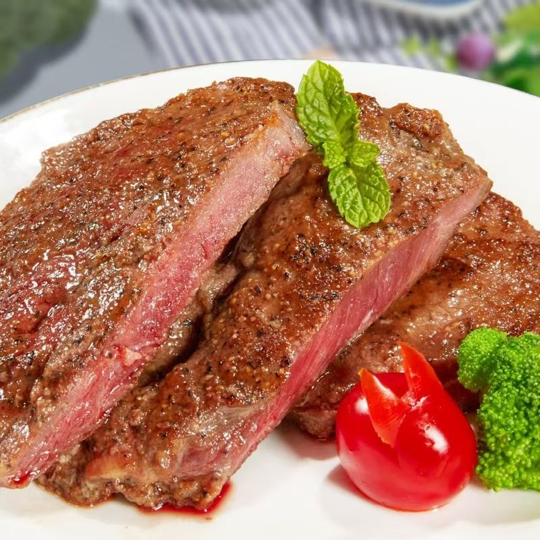 French-style black pepper marinade for home use, black pepper steak BBQ skewer seasoning, 20g*4 bags 5