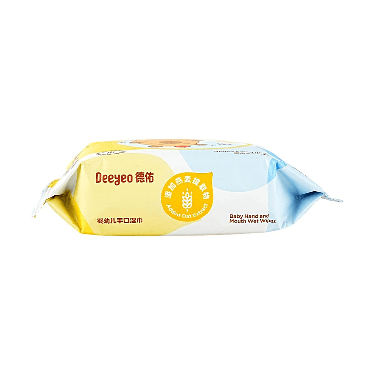 Baby Hand and Mouth Wet Wipes 20 Sheets 3