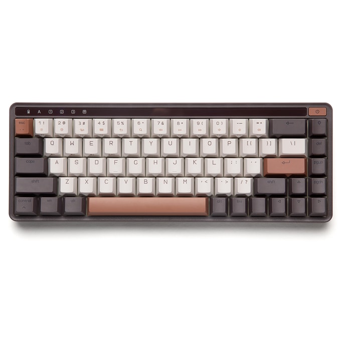 K19 Art Mechanical Keyboard 68 keys Coffee