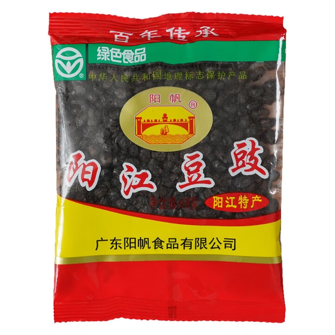 【中國直郵】 陽帆 陽江豆豉 68克