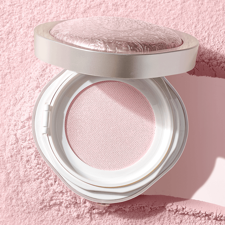 FLORASIS花西子 玉女桃花轻蜜粉 玉方款 香粉盒版  06桃夭粉 8.5g 5