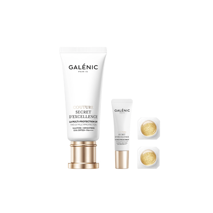 Snow Algae Essential Sunscreen Lotion 30ml + Free 10ml + Pearl Mask 2pcs SPF50+ PA++++