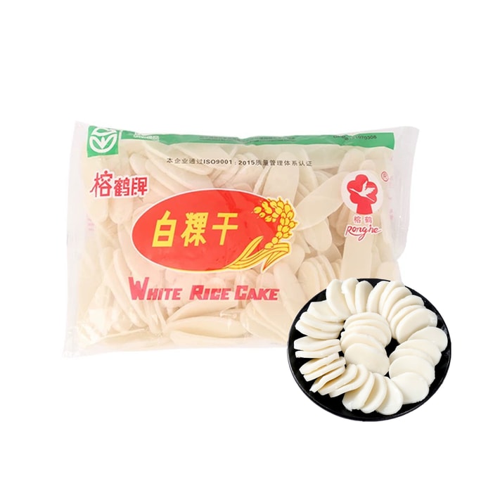 Sliced water-milled rice cakes 400g