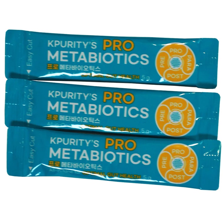 코리안 프로메타바이오틱스 올인원 장건강 최적화 5g x 30스틱 6