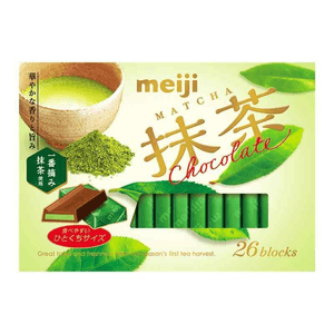 Piano Chocolate, Rich Matcha Flavor, 26 pieces
