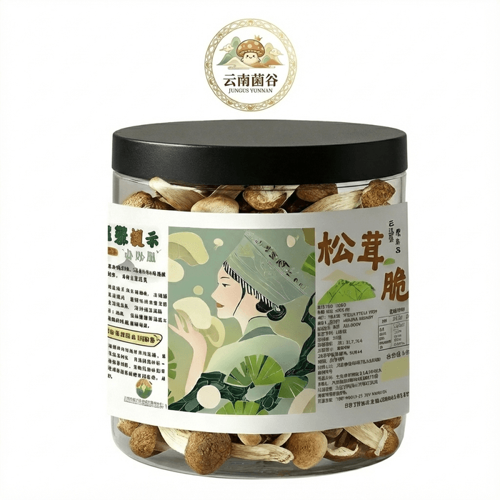 Red Pine Mushroom Crisps 50g