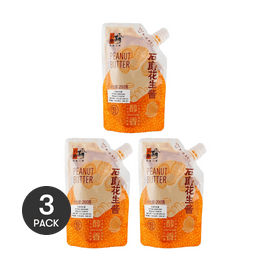 盒马 石磨花生酱 200g *3【3份超值装】【拌面凉皮火锅蘸料】