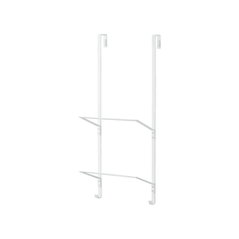Over-The-Door Fitness Equipment Hanger - Steel White 1 piece