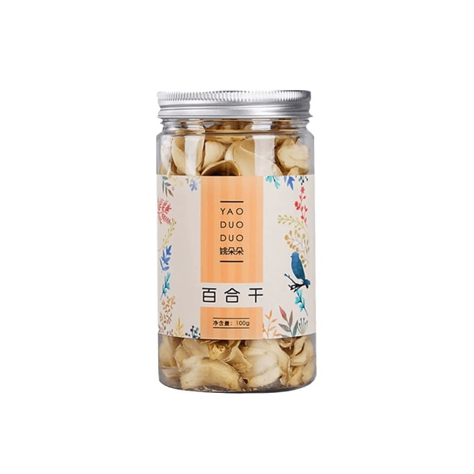 Dried Lily 100g