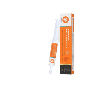 【中國直郵】 普安特 貓咪專用便秘拉稀調理腸胃益生菌膏調理腸胃寶嘔吐拉稀軟便 1支裝