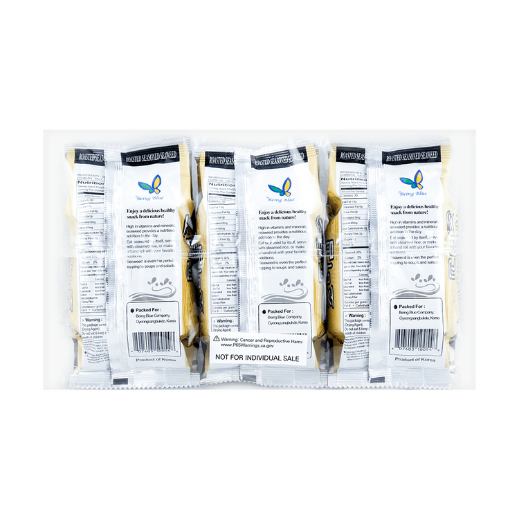 Roasted Seasoned Seaweed 5g*3pc