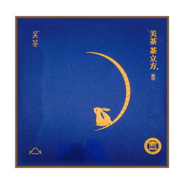 【Best Price】Assorted Matcha Cube Lava Custard Mooncake Gift Box - 3 Flavors, 6 Pieces, 12.69oz