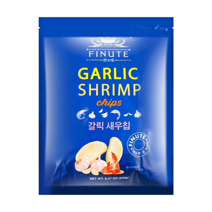 Garlic Shrimp Chips, 8.47 oz