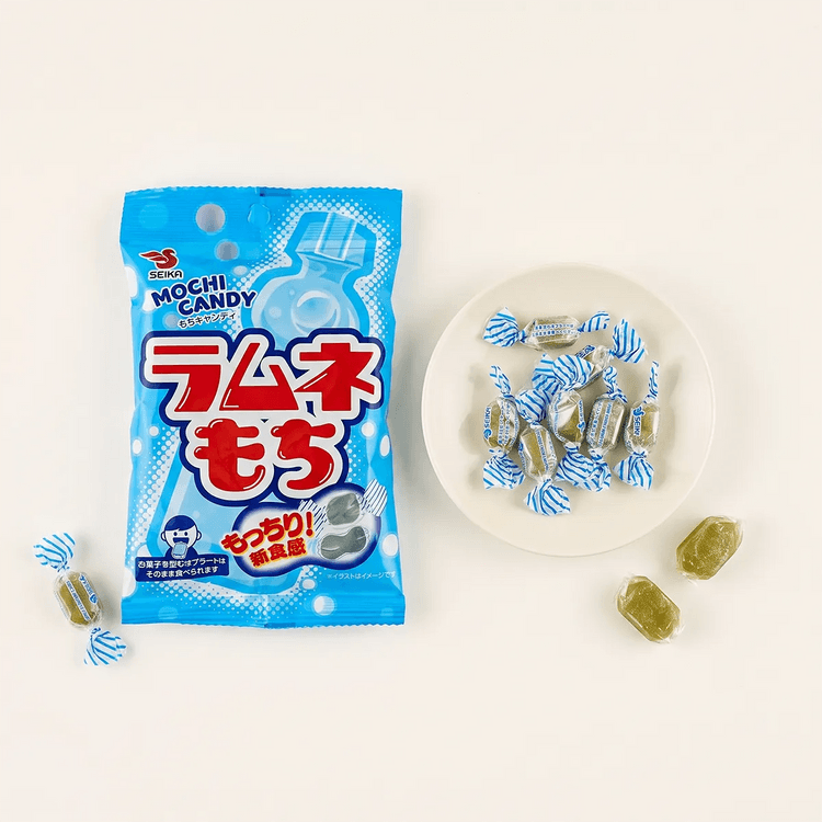 SEIKA FOODS ラムネもちソフトキャンディ 30g【しっとり＆もちもち