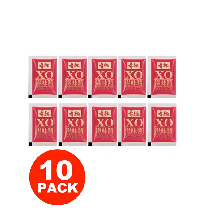XO Taste Sauce 25g×10 packs [Chezai Noodles Pasta and Sauce]