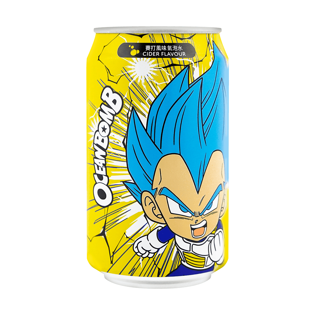 oceanbomb龙珠系列苹果风味气泡水330ml怎么样