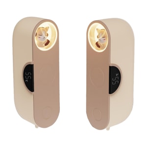 Magnetic detachable hand warmer charging Mini two-in-one hand warmer a cute gift for your girlfriend and best friend -