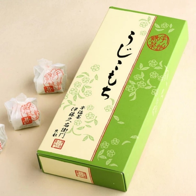 Matcha Walnut Filling Daifuku 10 Pieces - Yami.com
