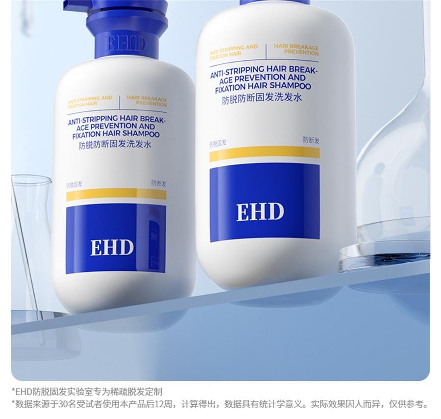 Anti-hair loss, Anti-breakage and Hair Stabilization shampoo, 500ml per bottle