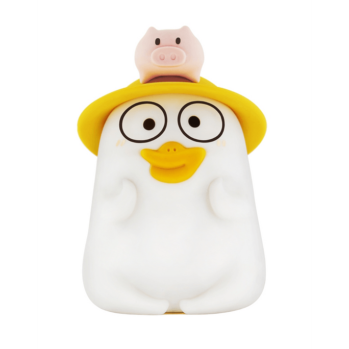 Xiaoliu Duck Night Light, USB Charging