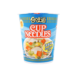 Cup Noodles Instant Noodle Seafood Flavor 72g