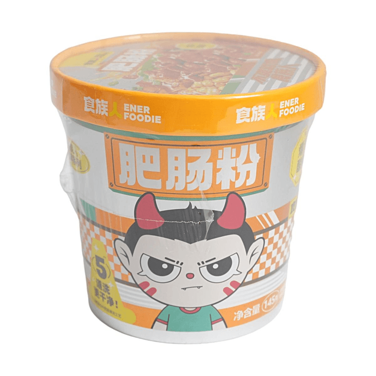 激辛ホルモンさつまいも春雨インスタントカップ【本格酸辣】 3