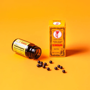 日本喇叭牌 正露丸 100粒入 缓解肠胃不适