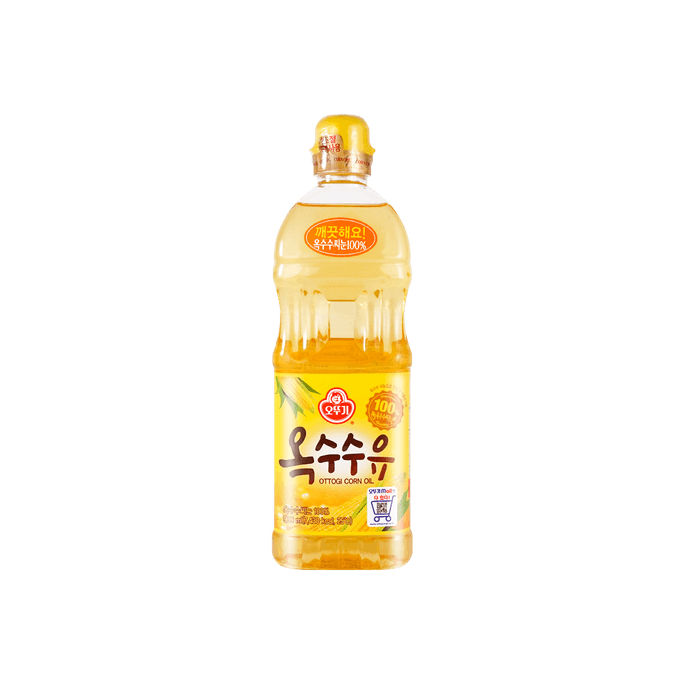 韩国OTTOGI 玉米油 0.9L