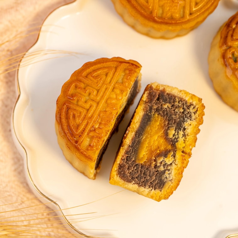 【Best Price】Panda Perfect Roundness Collection Mooncake Gift Box,9 Flavor 10 Pieces  22.93 oz 11