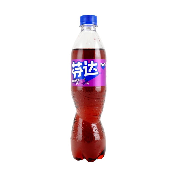 Fanta Grape Flavored Soda -, 16.9 fl oz Import Bottle *12【12 Pack】 5