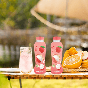 Lychee Aloe Vera Juice Drink Real Lychee Burst, 11.8 fl oz