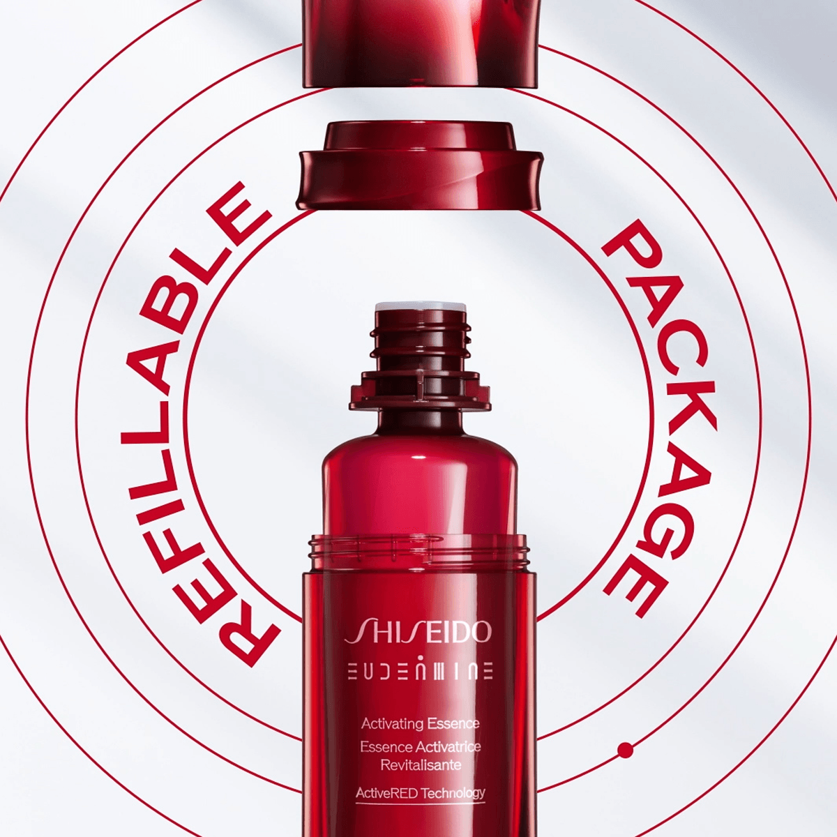 Buy Shiseido Eudermine Activating Essence Online | Yami US